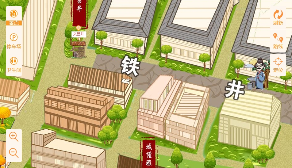 榕江智慧景区：手绘地图与语音导览的完美融合