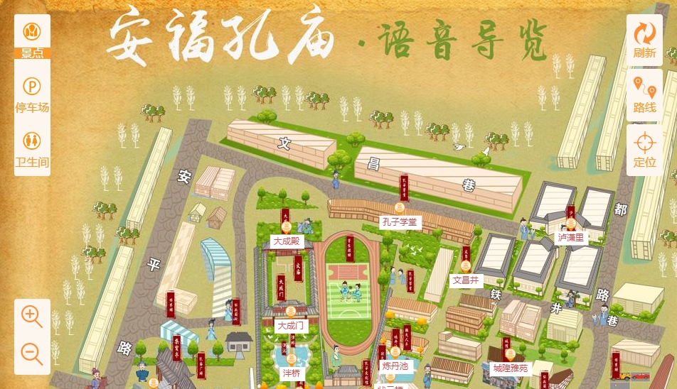 榕江手绘地图：智慧景区智能化服务的延伸
